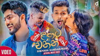 Ko Langata Ennako කෝ ලඟට එන්නකෝ  Shehara Sandaruwan Official Music Video [upl. by Emilio]