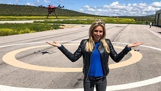 Can drones deliver  BBC Click [upl. by Ettelimay]