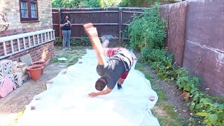 ULTIMATE SLIP N SLIDE CHALLENGES EXTREME [upl. by Gregson249]