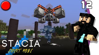 Minecraft Stacia Expert 12 FR Modpack Expert 1165 [upl. by Yahs]