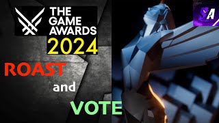 Sunburned Albino Roasts and Votes for The 2024 Game Awards Nominees [upl. by Crane]