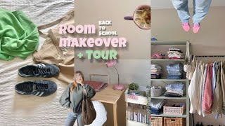 ROOM MAKEOVER  je refais ma chambre pour la rentrée [upl. by Yael]