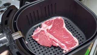 329 Air Frying a Steak [upl. by Ennail]