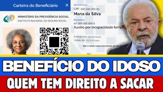 IDOSOS COM CPF FINAL 76321849 SÃO CHAMADOS PELO INSS A TIRAR NOVA CARTEIRA DE BENEFÍCIOS [upl. by Keener]