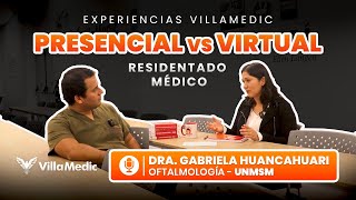 Presencial vs Virtual en el curso Residentado Médico  Experiencias Villamedic [upl. by Ocsinarf]