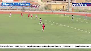 Communale Mbour Atlantic vs Medine 2eme mitemps [upl. by Fe]