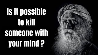 can the MIND kill  Sadhguru [upl. by Marya422]