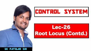 Lec 26 Root Locus Contd [upl. by Kokoruda]