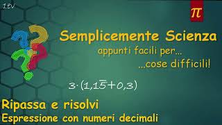 1ev  Espressione numeri periodici [upl. by Elysha]