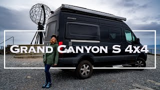 Praxistest Hymer Grand Canyon S 4x4 im Test  Mercedes Sprinter 2021 Offroad Erfahrungen [upl. by Emanuela]