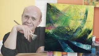 Dein Tutorial quotAbstrakte Malereiquot  Video zum Buch quotDer ultimative ACRYLMALKURS für Einsteigerquot [upl. by Eniger]