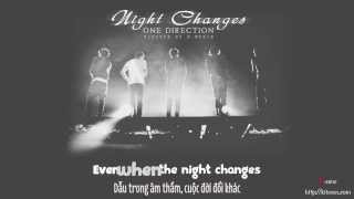 Lyrics  Vietsub  One Direction  Night changes [upl. by Shana145]