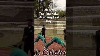 Pak Army Training Kakul Acedmy Last day [upl. by Atikahs]