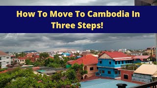 Moving To Cambodia A Beginners Guide [upl. by Rma]