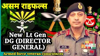 NEW DG DIRECTOR GENERAL महानिदेशक असम राइफल ASSAM RIFLEs taken over charge dilaenge nyaay AR ko [upl. by Aivartal]