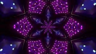 KALEIDOSCOPE VJ LOOP VJ LOOPS Disco Light Club Visual Abstract DJ Effects Background Art Motion [upl. by Terrell]