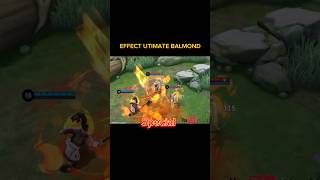 ✅ EFFECT UTIMATE BALMOND mlbb mobilelegends [upl. by Chilcote]