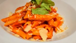 penne arrabiata shortscooking side [upl. by Nahgaem]