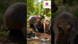 Wombats Australia’s Burrowing Marsupials [upl. by Dace]