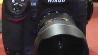 IDP TV  PhotoPlus 2007  Nikon D3 [upl. by Dahraf221]