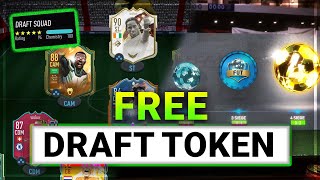 Gratis Fut Draft Tokens in FIFA 23 Ultimate Team erhalten ✅🎮 Tutorial bei Disconnects [upl. by Ainsworth]