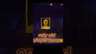 Only old player know freefire freefirehighlightsforyou foryoupage [upl. by Gunar]