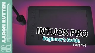 Wacom INTUOS PRO Tutorial  Features amp Specs Part 14 [upl. by Adnawed]