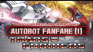 Transformers G1 Soundtrack Autobot Fanfare 1  Cartoon Soundtrack [upl. by Ibbed]