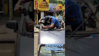 Car Front Windshield Glass Replacement Windshield Expert Car Accessories Chennai  Glass Work Car [upl. by Vladamar645]