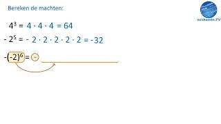 Wat is een macht en hoe bereken je die  Wiskunde TV [upl. by Sanchez276]