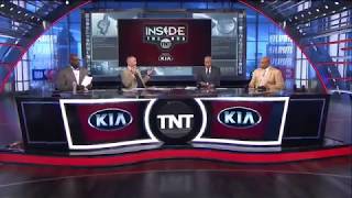 Warriors vs Pelicans Postgame Talk Game 2  Inside The NBA [upl. by Hewe331]