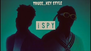 KYLE  iSpy feat Lil Yachty trueekey style [upl. by Ecinereb]