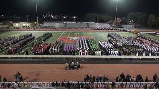 Marching Band Full Retreat at the WBA Regional Championships James Logan Invitational [upl. by Behm]