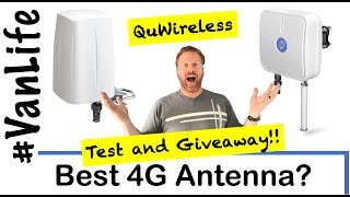 Best Antenna solution for 4G  QuWireless QuSpot and QuMax [upl. by Niuq]