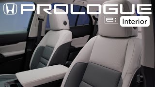 2024 Prologue Walkaround Interior [upl. by Nilauqcaj]