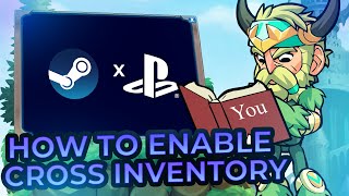 How To link Brawlhalla Account With Playstation in 3 EASY STEP  how to cross inventory brawlhalla [upl. by Eibmab]