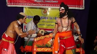 Yakshagana  Bhargava Vijaya  3  Bagamandala as Sumana  Hasya [upl. by Ahsinhoj]