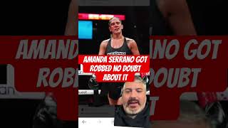 Amanda Serrano got robbed no doubt about it [upl. by Riocard]