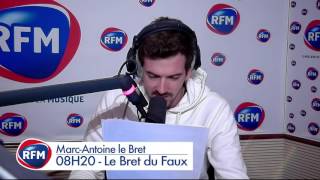 Le Bret Du Faux sur RFM  Lundi 19 Septembre 2016 [upl. by Siramay]