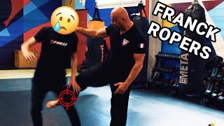 Franck Ropers me livre les secrets de son Low Kick [upl. by Lucretia]