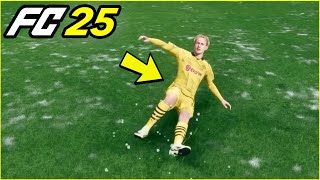 Players Slipping In FC 25 Gameplay [upl. by Ailecec559]