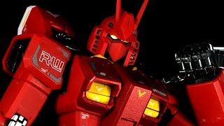 1100 MG Gundam Amazing Red Warrior  REVIEW [upl. by Annawit]