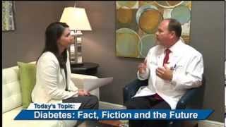 Health Chat Diabetes Fact Fiction and the Future Long Version [upl. by Picardi741]