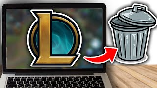 How To Uninstall League Of Legends [upl. by Barstow553]