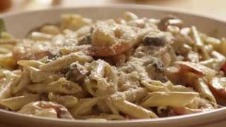 How to Make Shrimp Alfredo  Pasta Recipes  Allrecipescom [upl. by Tremayne760]