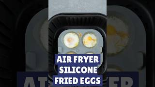 Fried Eggs In The Air Fryer With Silicone shorts [upl. by Maurise]