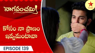 Naga Panchami  Episode 139 Highlight  Telugu Serial  StarMaa Serials  Star Maa [upl. by Ades]