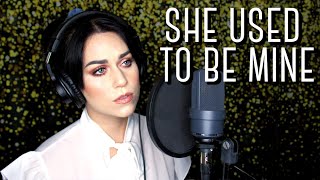 She Used To Be Mine  Waitress Live Cover by Brittany J Smith [upl. by Notse]