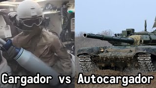 Tripulante cargador vs autocargador ¿Cuál es mejor [upl. by Eiramacissej]