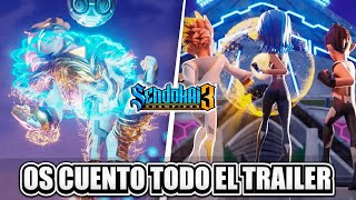 OS CUENTO y ANALIZO TODO el TRAILER de SENDOKAI CHAMPIONS 3  Sin imagen [upl. by Axe]